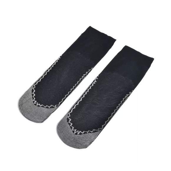 🦋NEW! Non-Slip Ankle Tights Socks Sheer Stockings - Picture 2 of 5